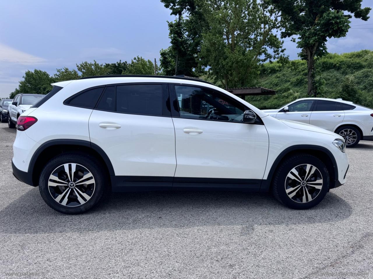 MERCEDES-BENZ GLA 180 d Automatic Sport Plus