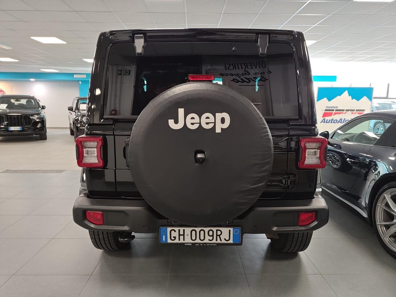 JEEP Wrangler 2.0 turbo Sahara auto