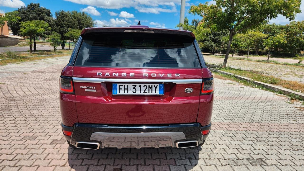Land Rover Range Sport 3.0 SDV6 Autobiography Dynamic