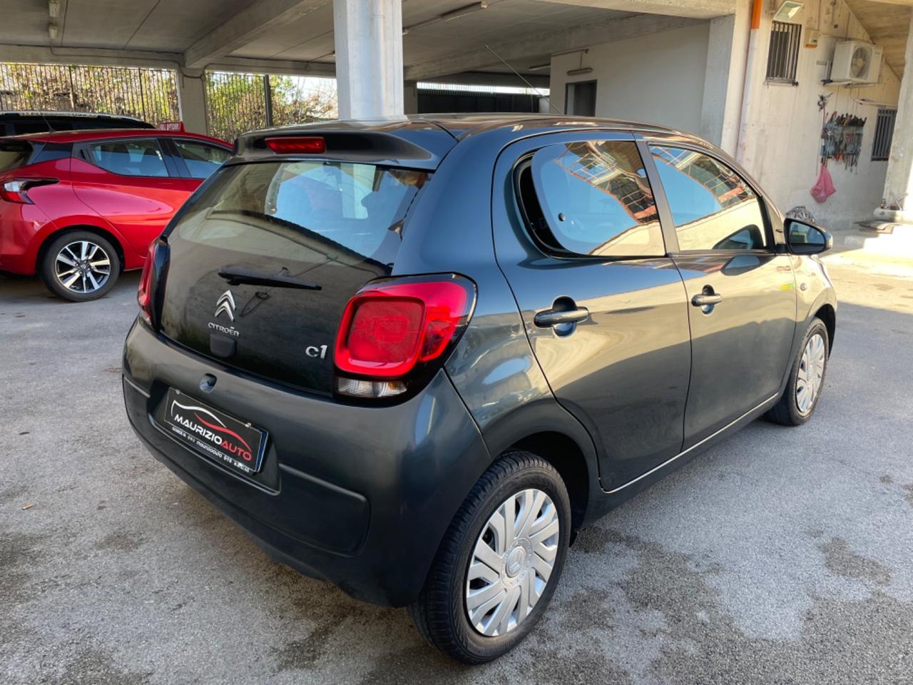 Citroen C1 VTi 68 5 porte Feel Full dal nord Italia Bluetooth ecc