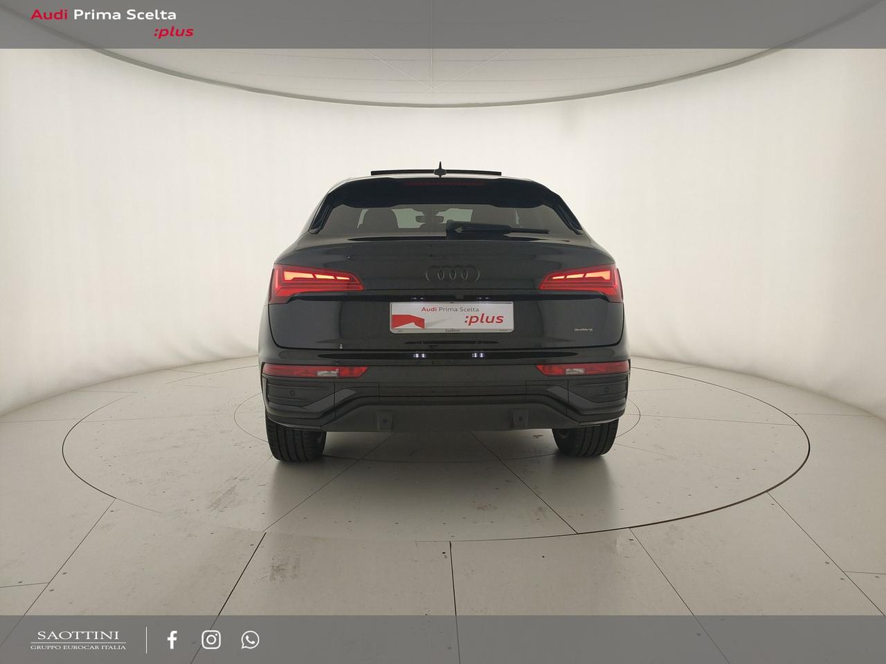 Sportback 40 2.0 TDI S line plus quattro S tronic