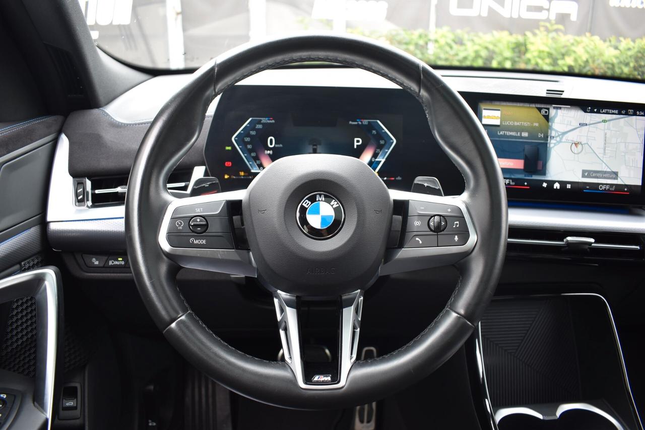 BMW X2 S-Drive 18d Msport 2.0 150 CV TETTO PANORAMICO - MY24
