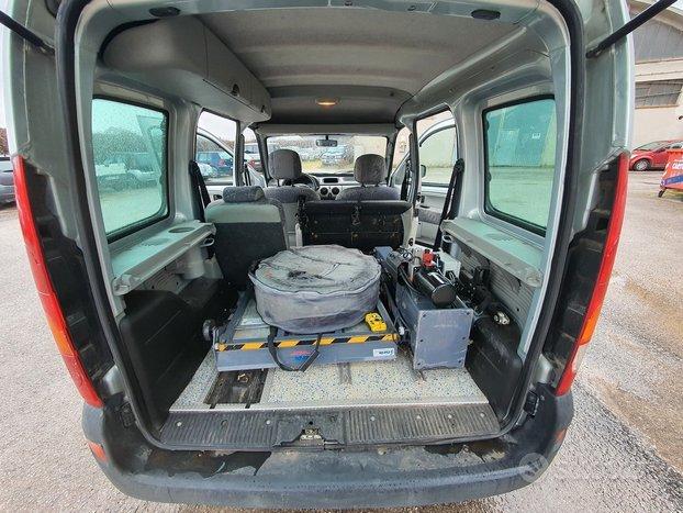 Renault Kangoo 1.9 dCi 84CV 4x4 5p. Sollevatore Disabili