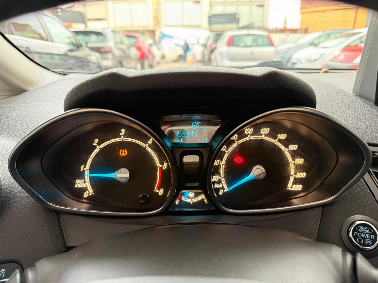 FORD FIESTA ST-LINE 1.5 DIESEL DEL NORD ITA 2013