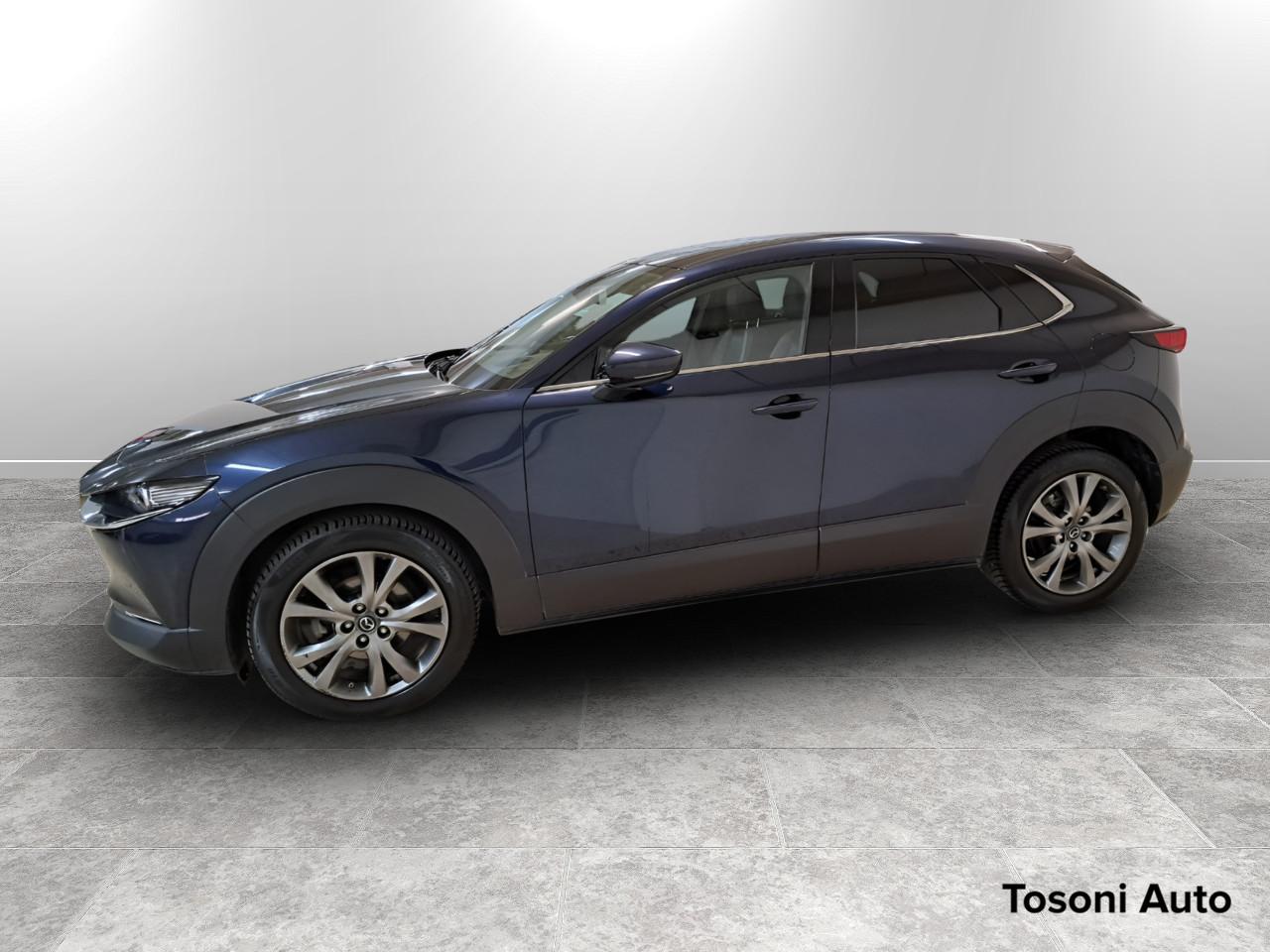 MAZDA CX-30 2.0 SKYACTIV-X M HYBRID 180CV EXCLUSIVE LEAT