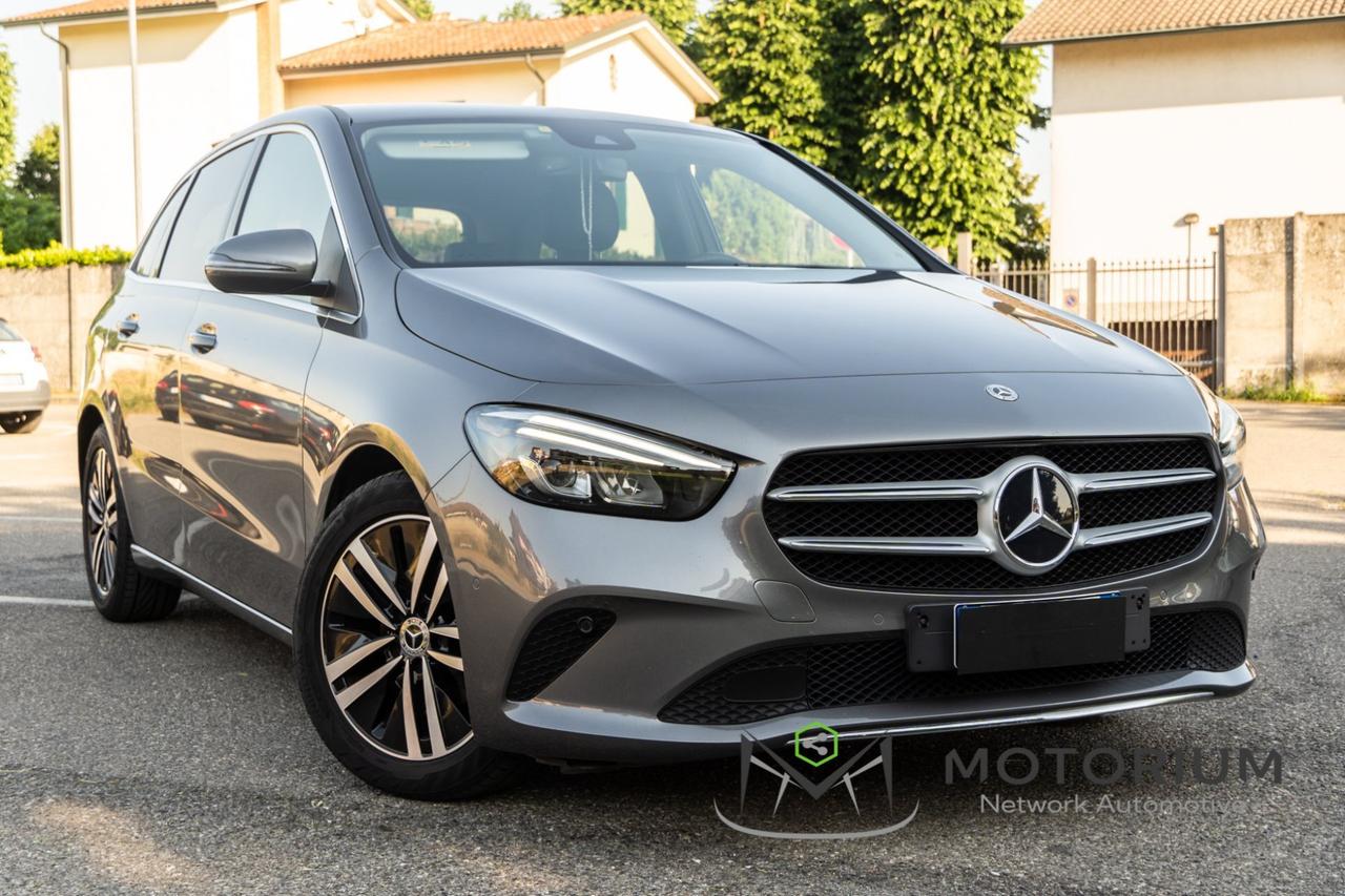 Mercedes B 180 Sport Plus 7G-DCT - MANUTENZIONE CERTIFICATA MERCEDES