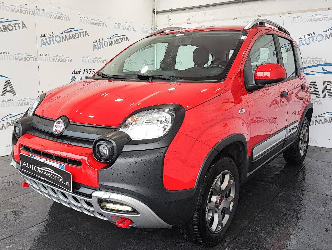 Fiat Panda 0.9 t.air t. Cross 4x4 GPL! PROMO FINANZIAMENTO -1000€