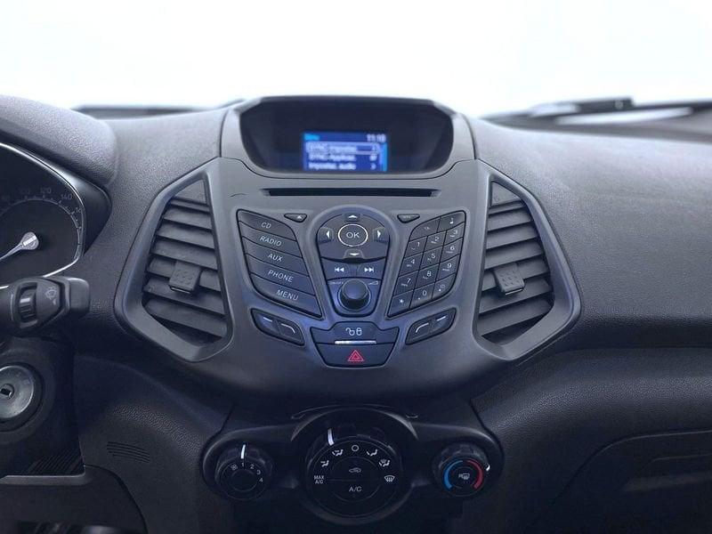 Ford EcoSport 1.5 TDCi 95 CV Plus