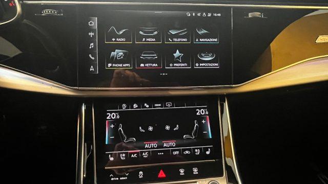 AUDI Q8 50 TDI 286 CV tip. Sport-s line cerchi 22 matrix