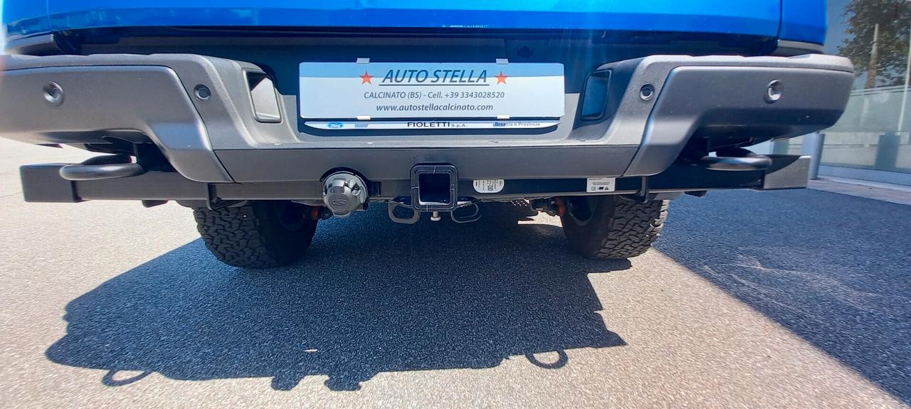 Ford Ranger Raptor Performance CC. 2.000 CV. 210 Ecoblue Turbodiesel Euro 6D 4WD DC 5 Porte 5 Posti Autocarro 1a Imm.ne Nov. 2023 SOLO 11.090 KM..!!!