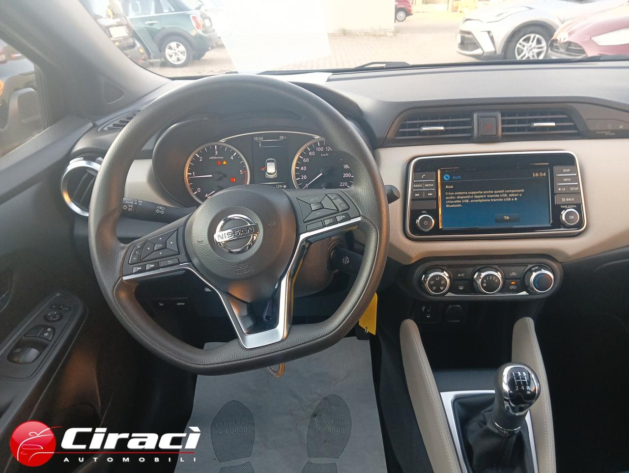 Nissan Micra 1.5 dCi 90CV 5 porte Acenta