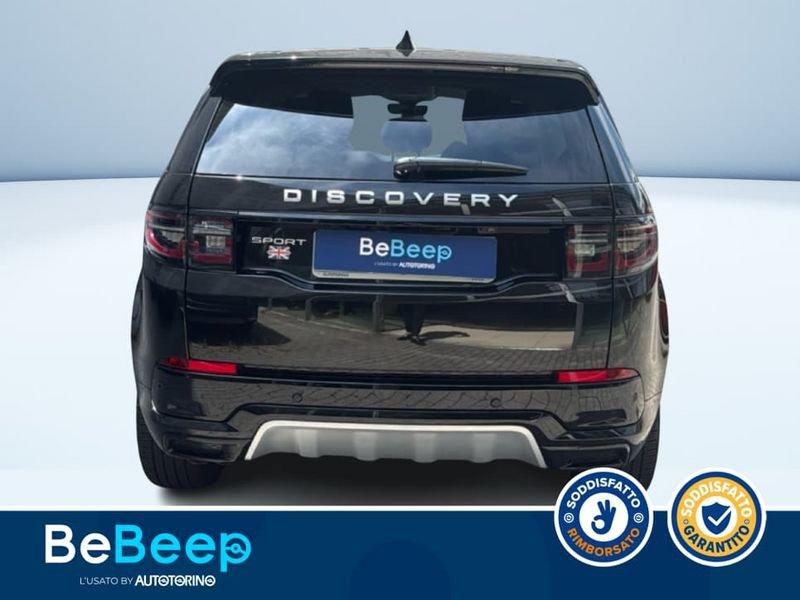 Land Rover Discovery Sport 2.0D TD4 MHEV DYNAMIC SE AWD 163CV