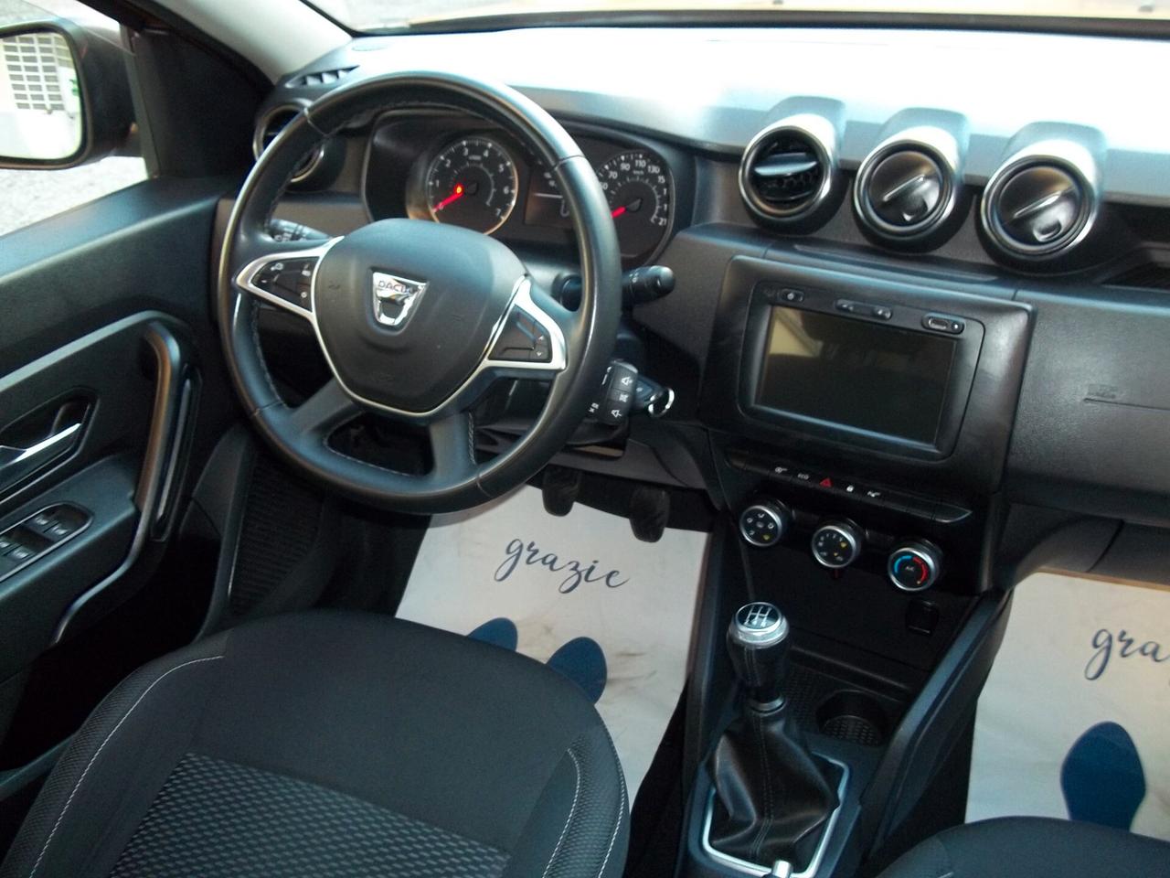 Dacia Duster Comfort 1.0 ECO-G 100cv Gpl Originale Uniproprietario Euro 6D-Temp