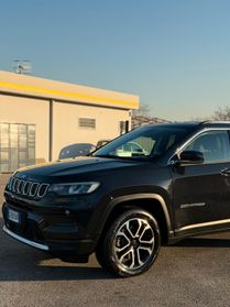 Jeep Compass 4xe Limited hybrid plug in 2022 iva esposta