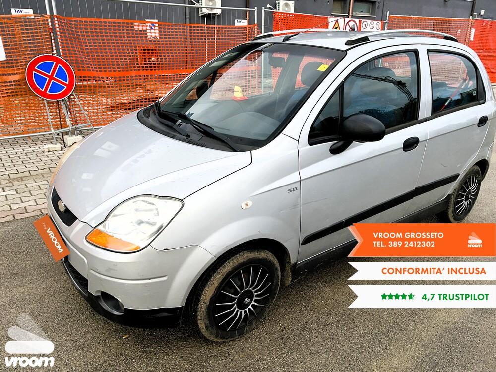 CHEVROLET Matiz 2ª serie Matiz 800 SE Planet G...