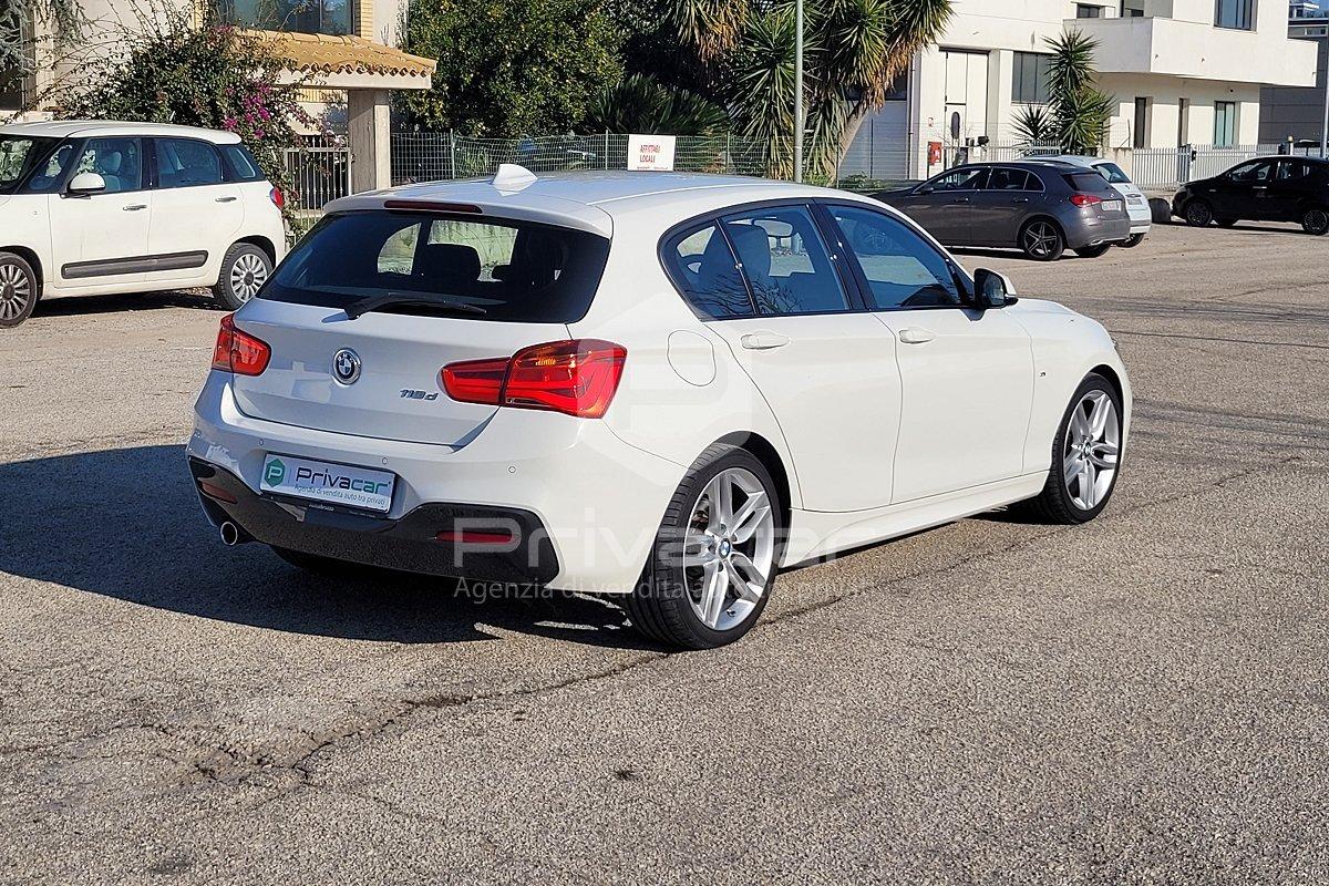 BMW 118d 5p. Msport