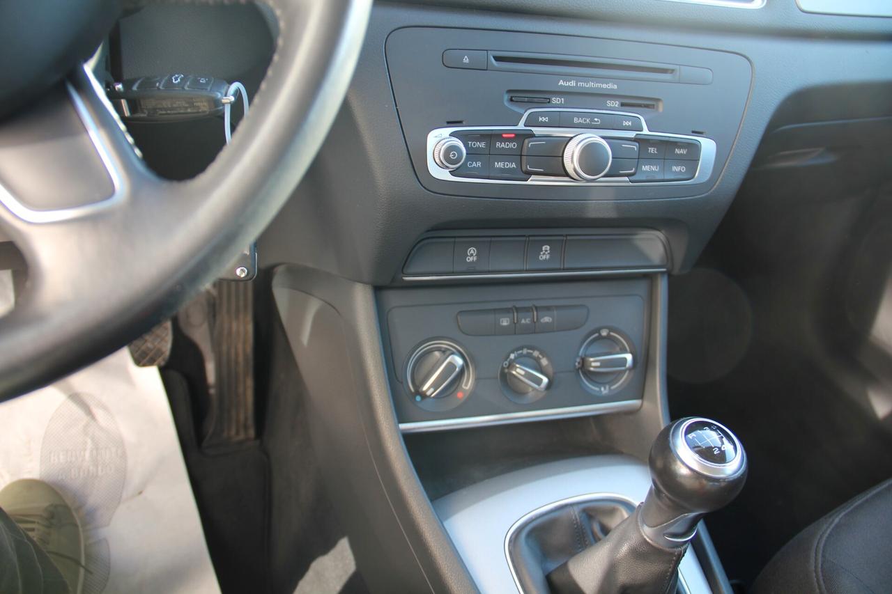 Audi Q3 2.0 TDI Business (KW 103 CV 140 Neopatentati)