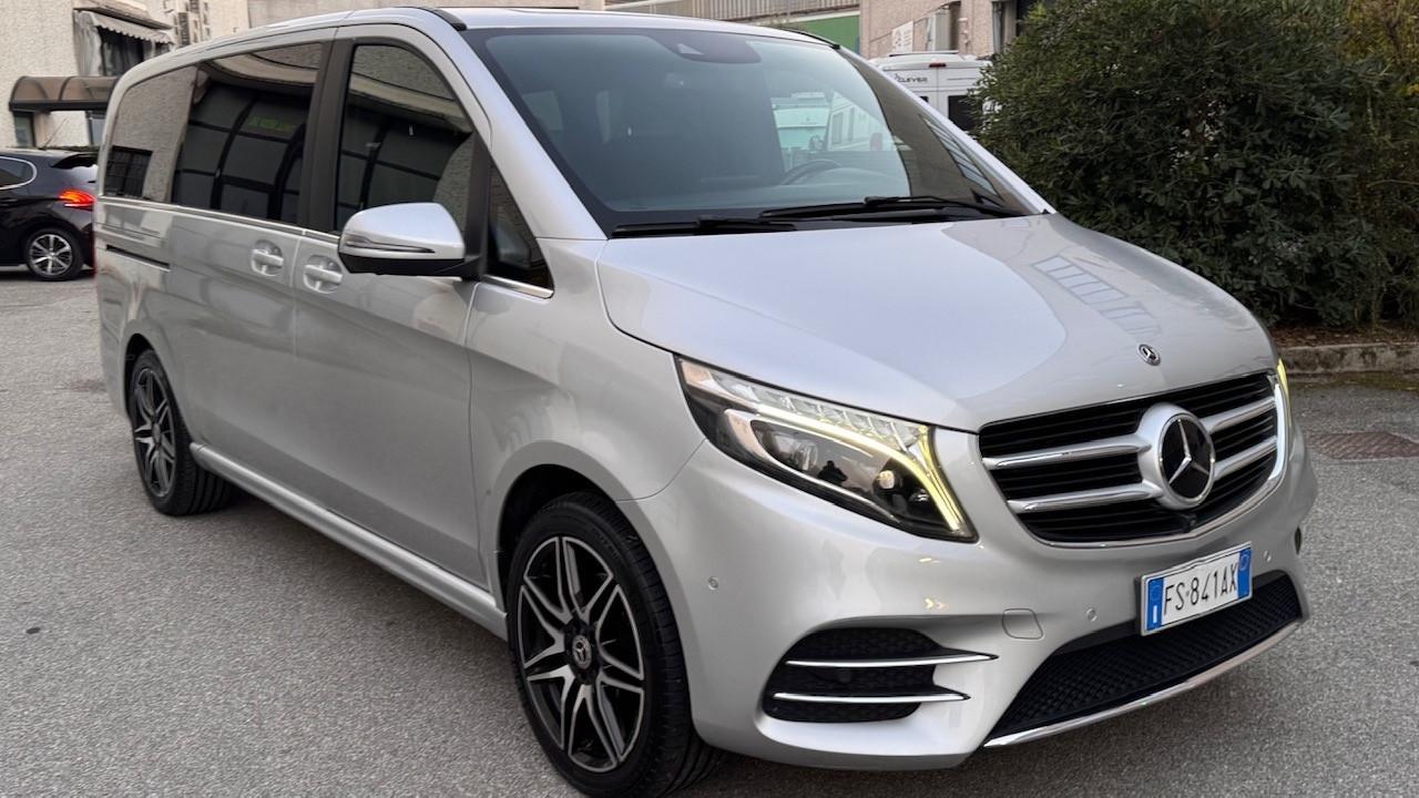 Mercedes-benz V 250 d Automatic 4Matic Premium Sport AMG Line