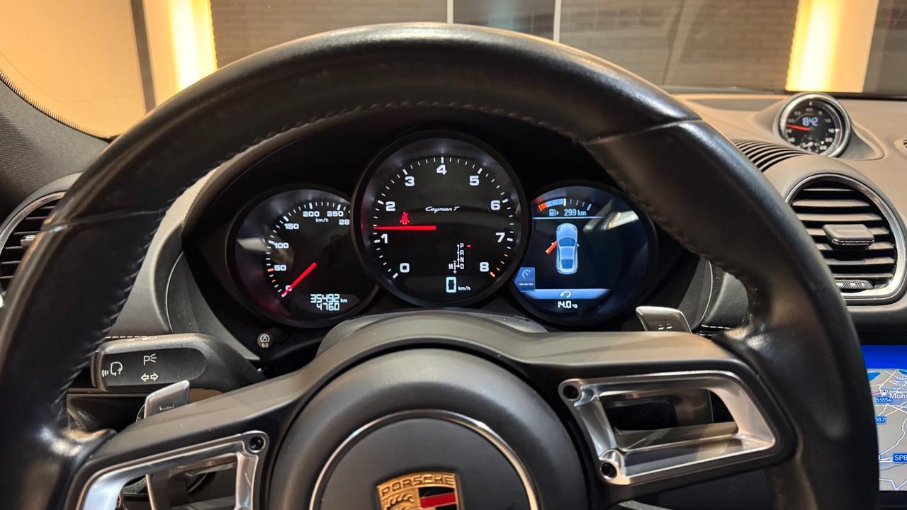 Porsche 718 Cayman 2.0 T 300cv - 2022
