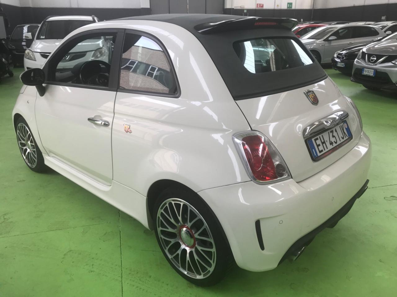 Abarth 500 C 1.4 Turbo T-Jet MTA