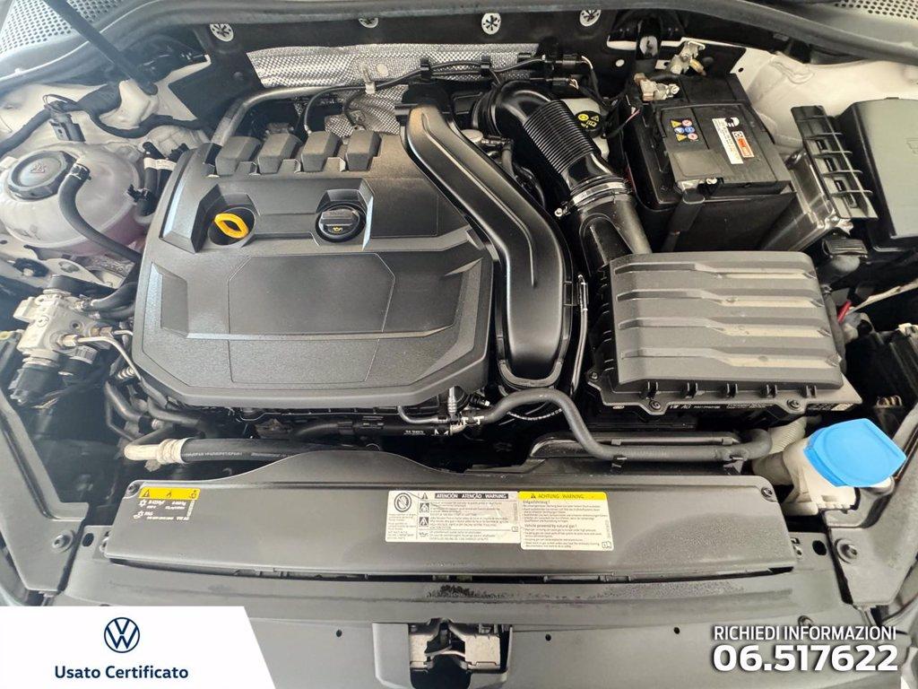 VOLKSWAGEN Golf 5p 1.5 tgi business 130cv dsg del 2020