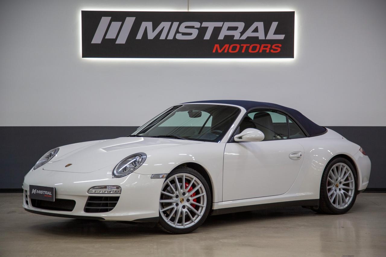 Porsche 911 Carrera 4S Cabriolet PDK MKII