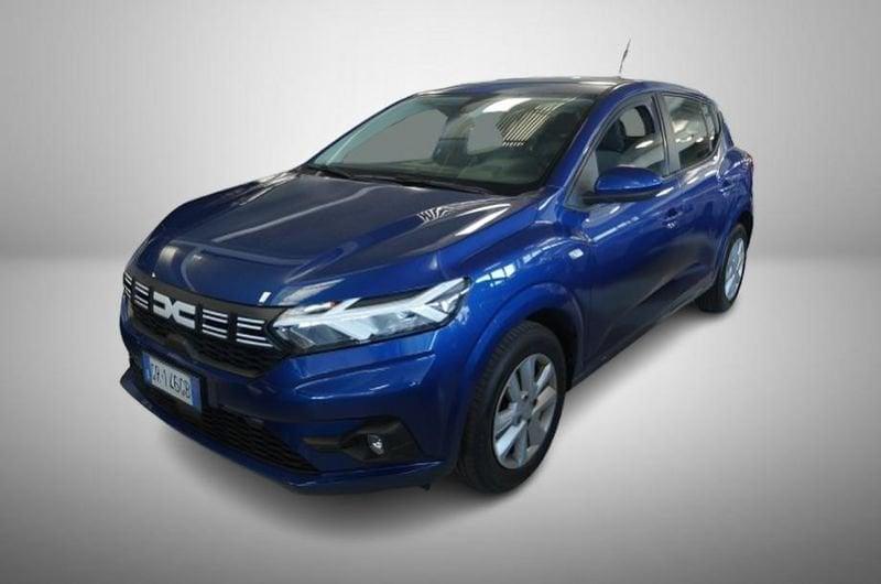 Dacia Sandero Streetway III 2021 Streetway 1.0 tce Expression Eco-g 100cv 5 marce