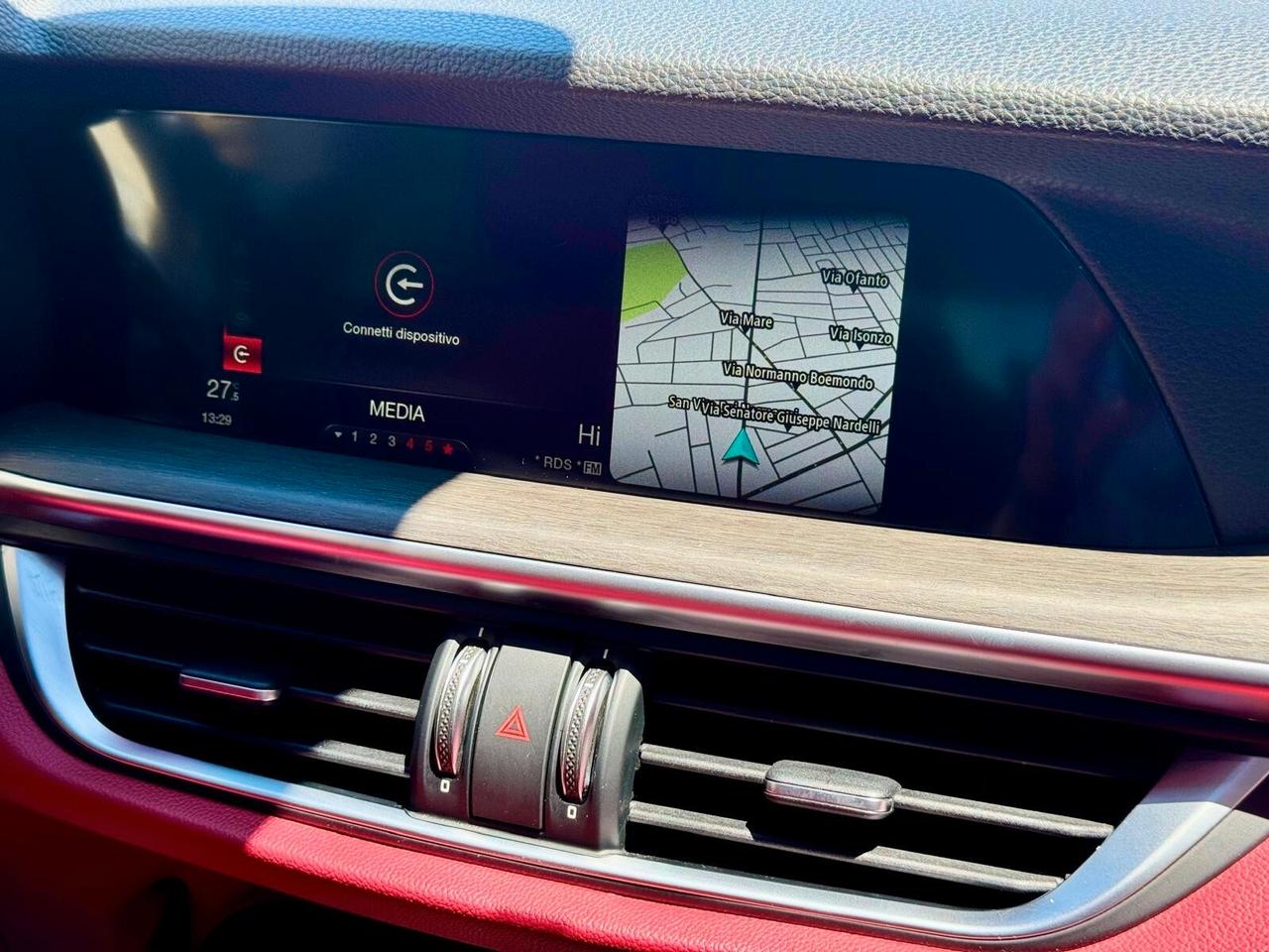 ALFA ROMEO STELVIO 2.2 210HP EXECUTIVE AT8 Q4 EU6- 2017 *TETTO,HARMAN KARDON*