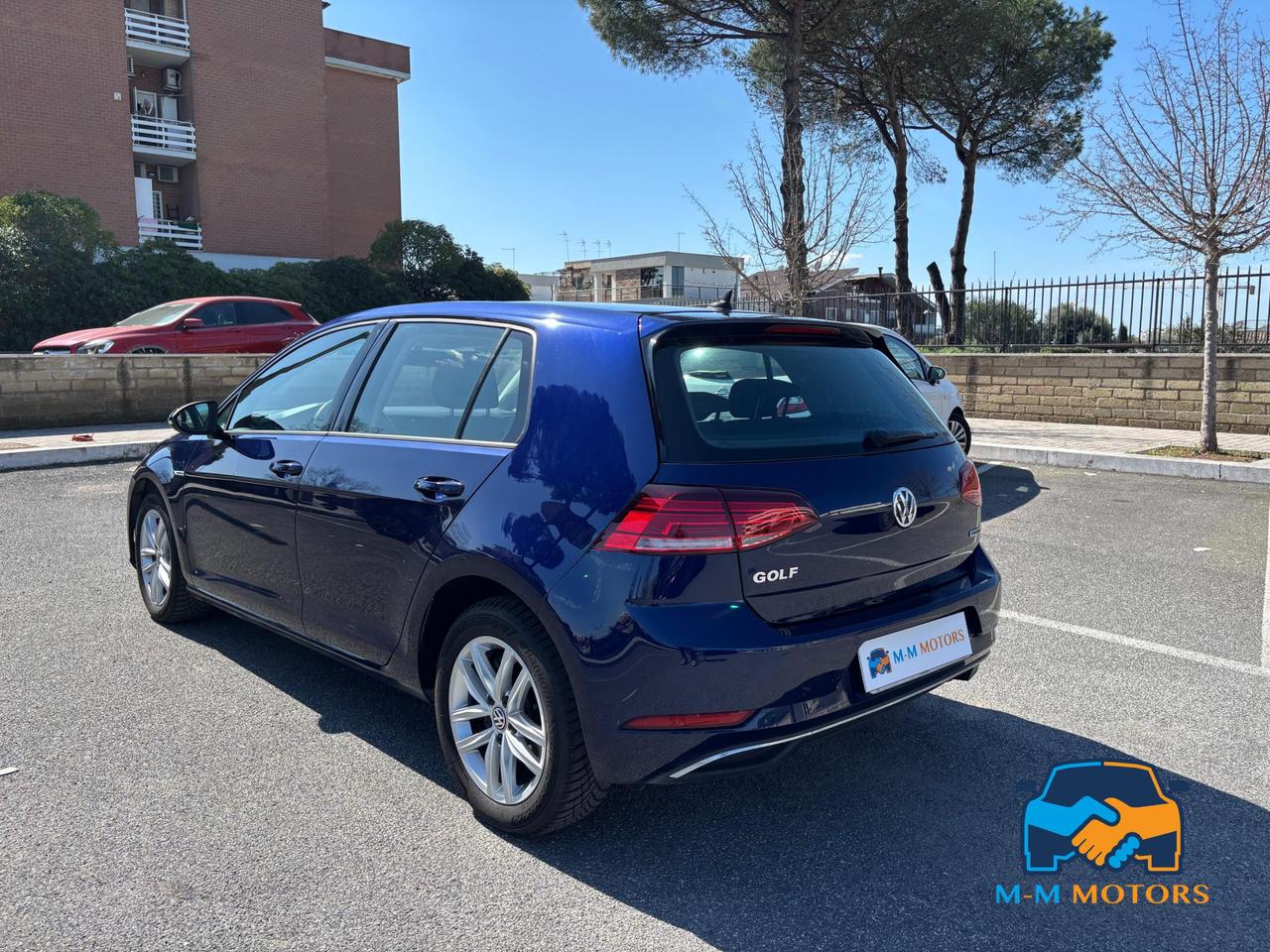 Volkswagen Golf 5 Porte Golf 5p 1.5 tgi Executive 130cv dsg