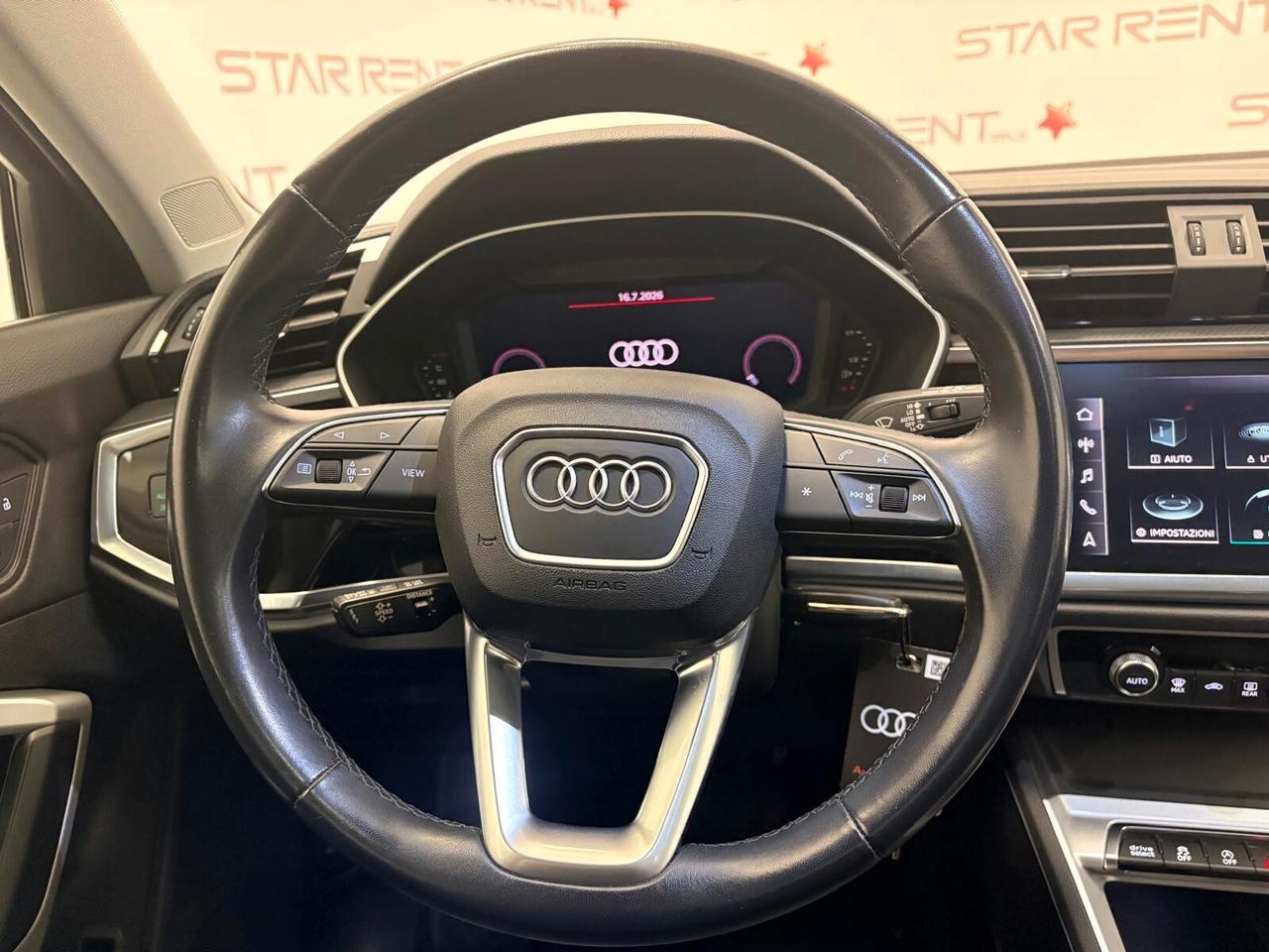 Audi Q3 35 SPB TDI S tronic Business Plus Tetto Panoramico