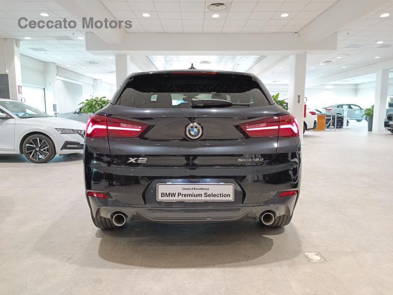 BMW X2 18 d SCR Msport sDrive Steptronic