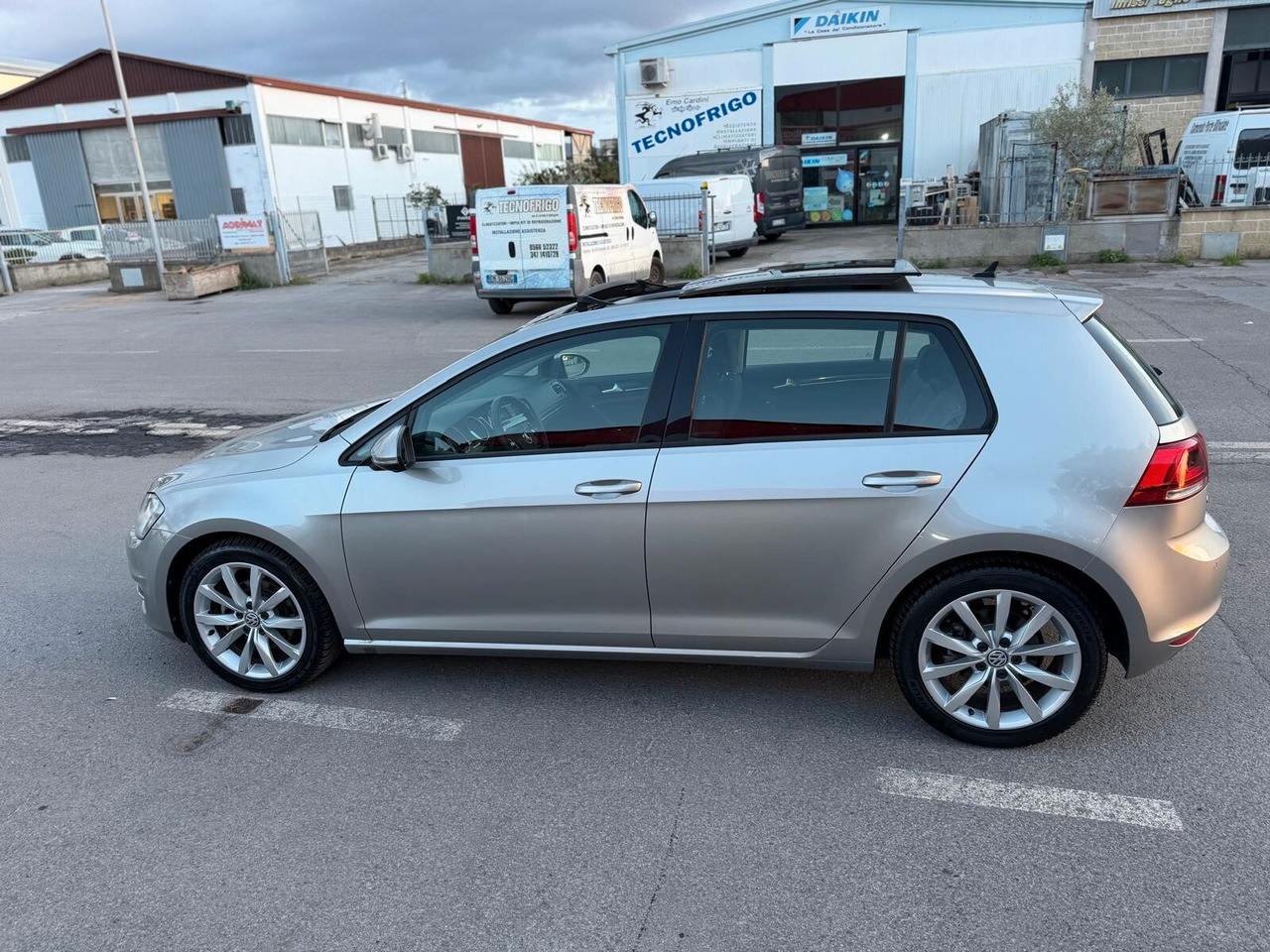 Volkswagen Golf 2.0 TDI 5p. 4MOTION Highline BlueMotion Technology