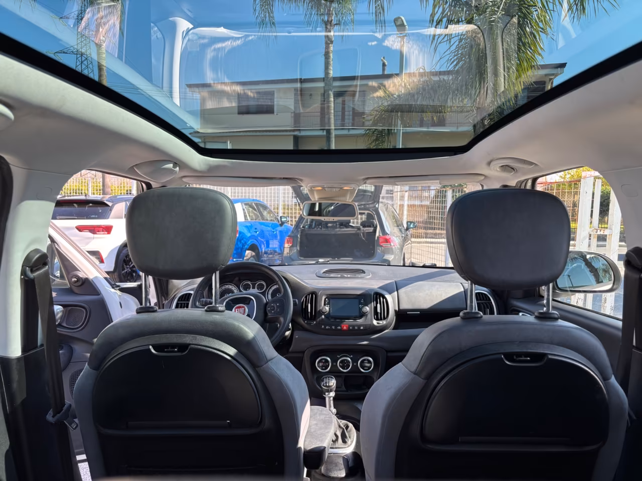 FIAT 500 L 1.4 BENZINA 95CV LOUNGE TETTO PANORAMICO