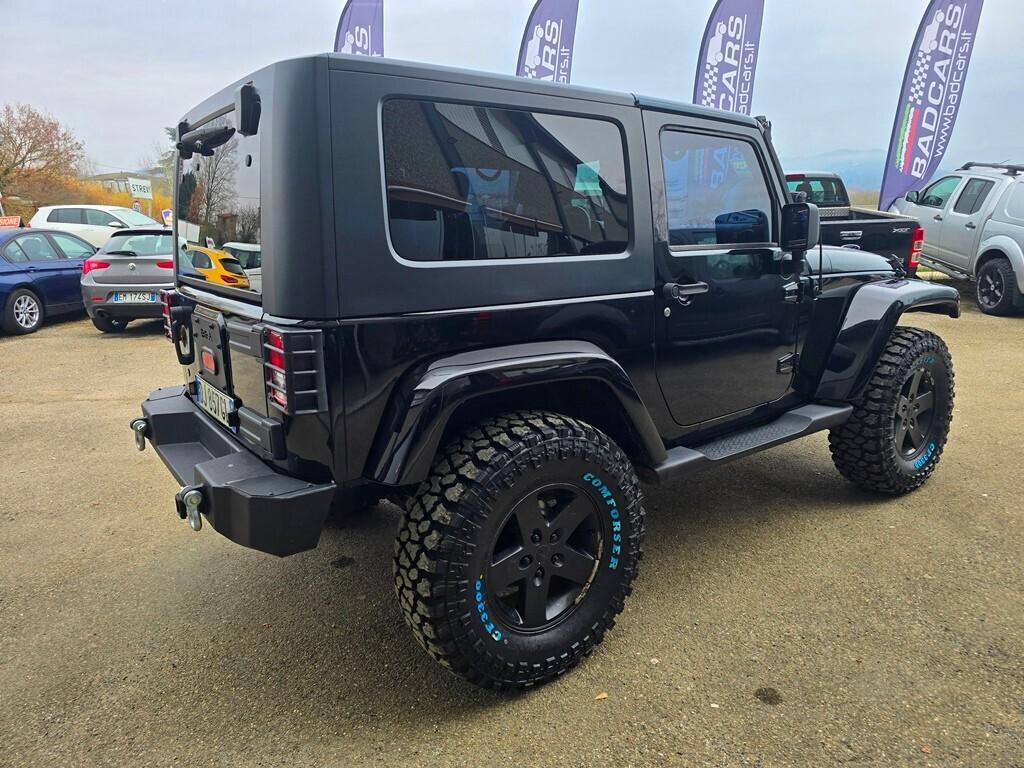 Jeep Wrangler 2.8 CRD SAHARA KIT TRASFORMER