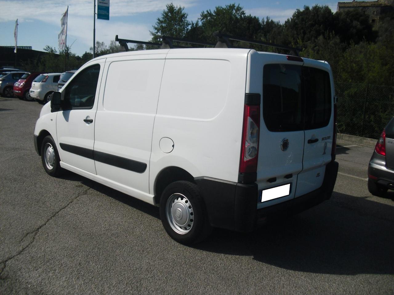 Fiat Scudo furgone 3posti 1.6hdi 90cv, SCAFFALATURA INT, OTTIME COND, PREZZO+IVA!!