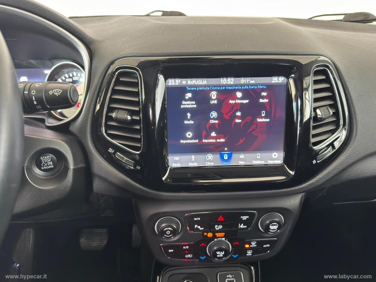 JEEP Compass 2.0 Mjt II 170 aut. 4WD Limited