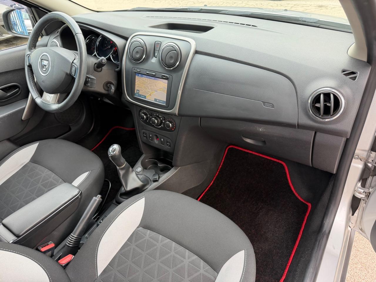 Dacia Sandero Stepway 0.9 benz GPL casa madre 2016