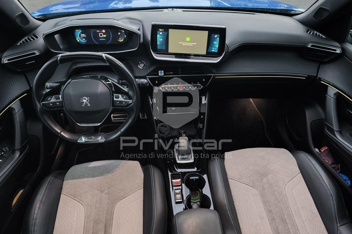PEUGEOT 2008 motore elettrico 136 CV GT Line