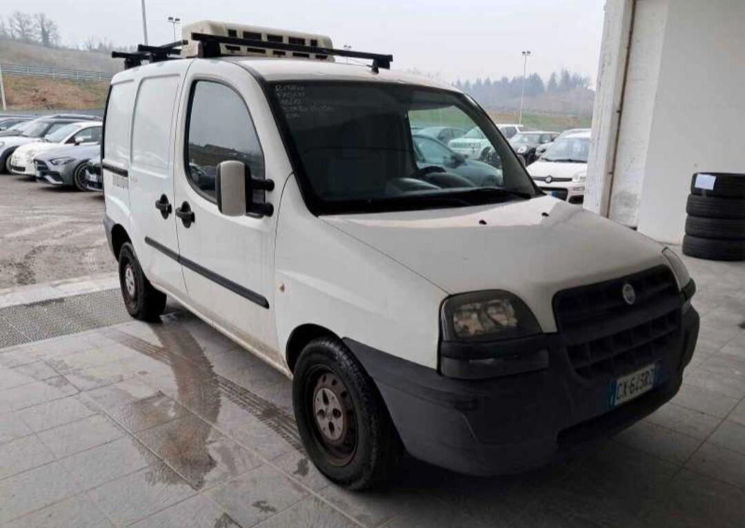 Fiat Doblo Doblò 1.3 MJ 16V Cargo Lamier. Frigorifero