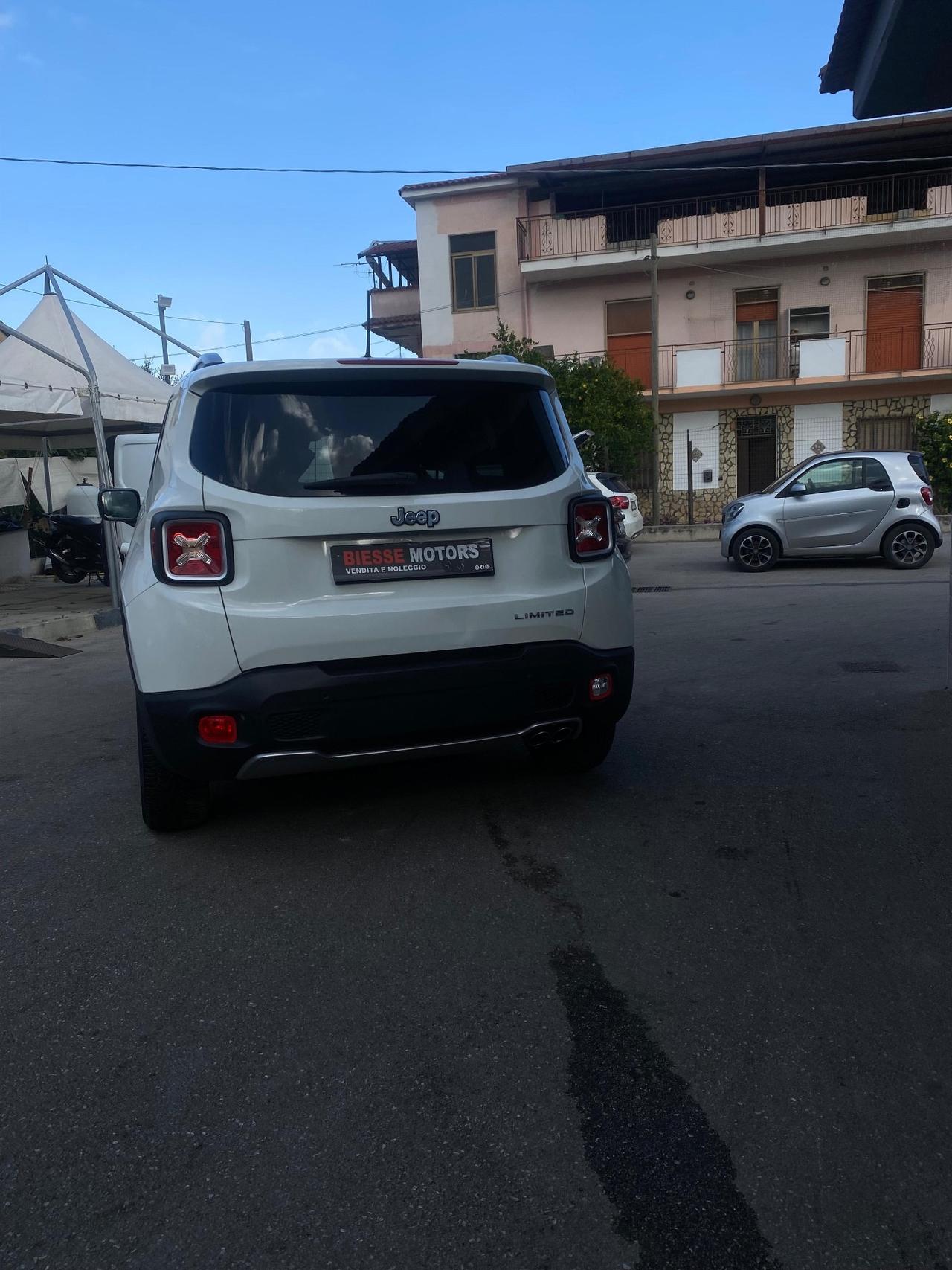 Jeep Renegade 1.6 Mjt 120 CV Limited
