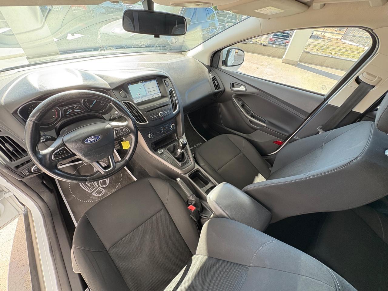 Ford Focus 1.5 TDCi 95 CV Start&Stop Plus