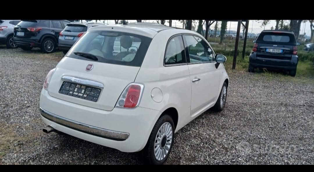 fiat 500 1.3 diesel 75 cv clima cerchibin lega