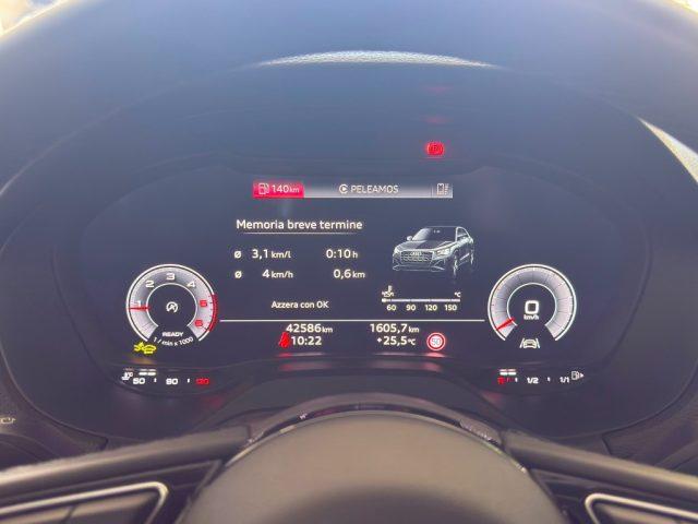 AUDI Q2 30 TDI S line Edition