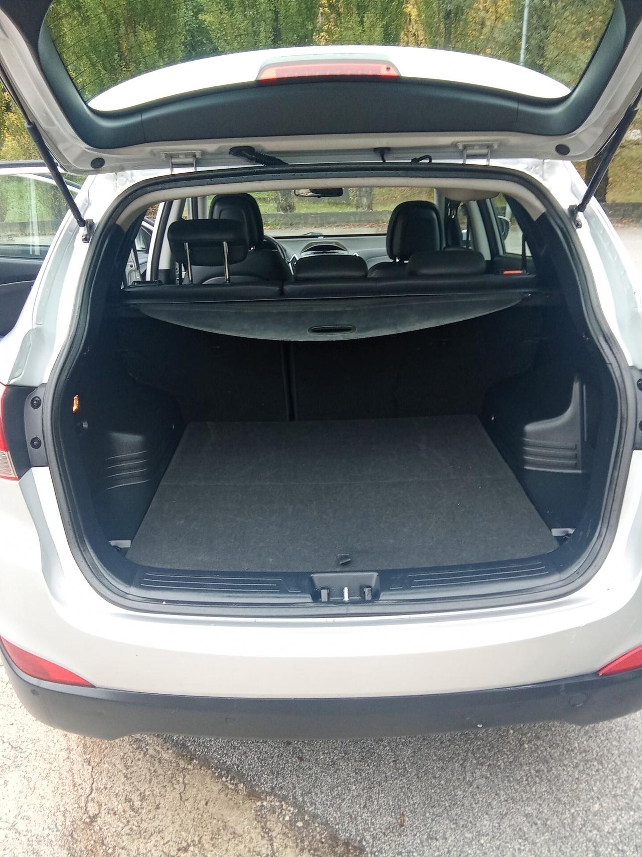 Hyundai iX35 2.0 CRDi 2WD Classic fine 012