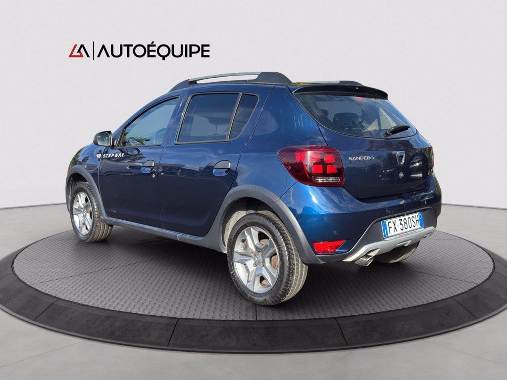 DACIA Sandero Stepway 1.5 blue dci Comfort s&s 95cv del 2019