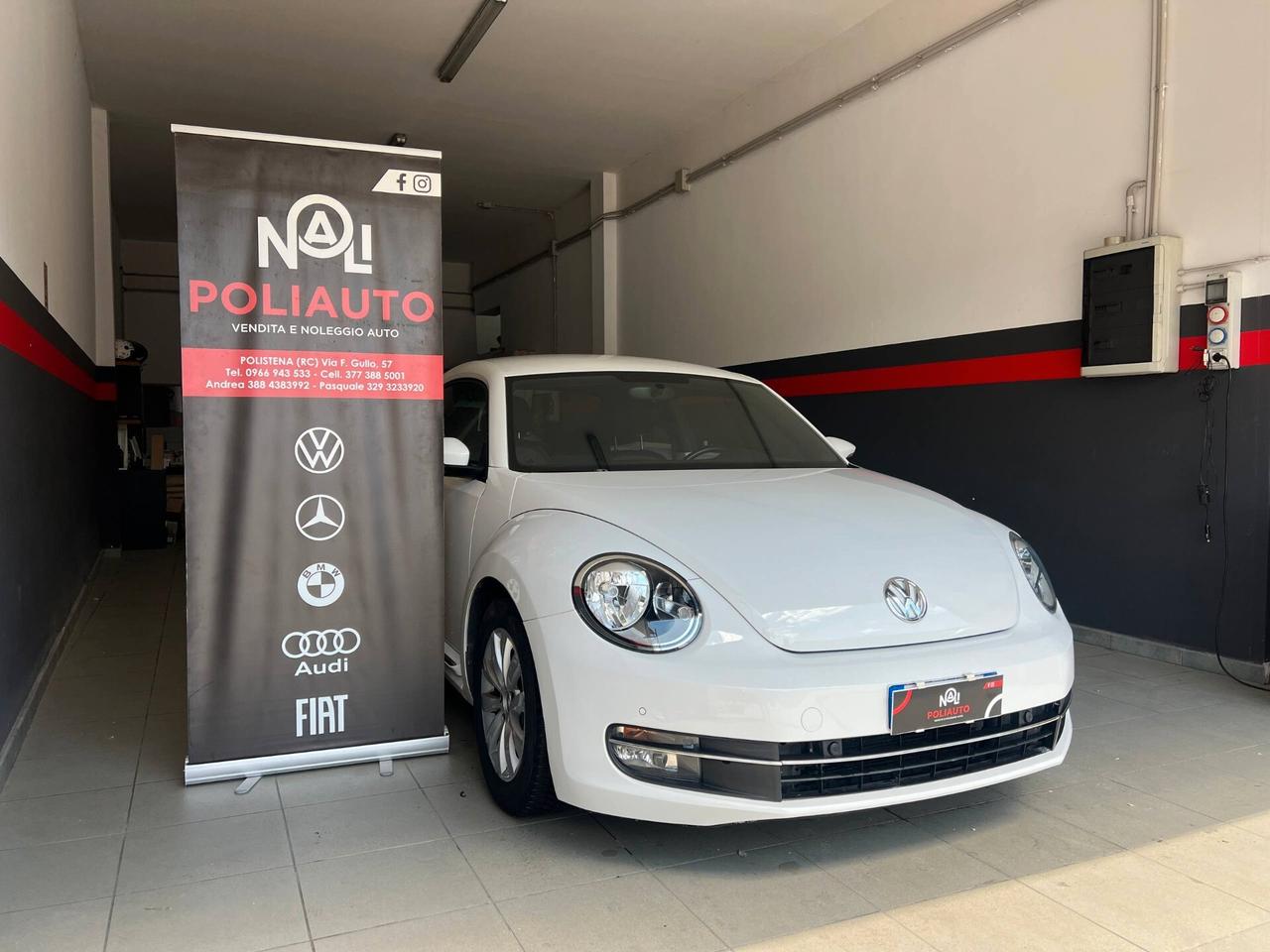 Volkswagen Maggiolino 1.6 TDI Design