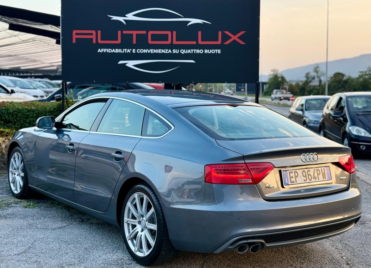 Audi A5 SPB 2.0 TDI 177 CV multitronic Advanced 2012