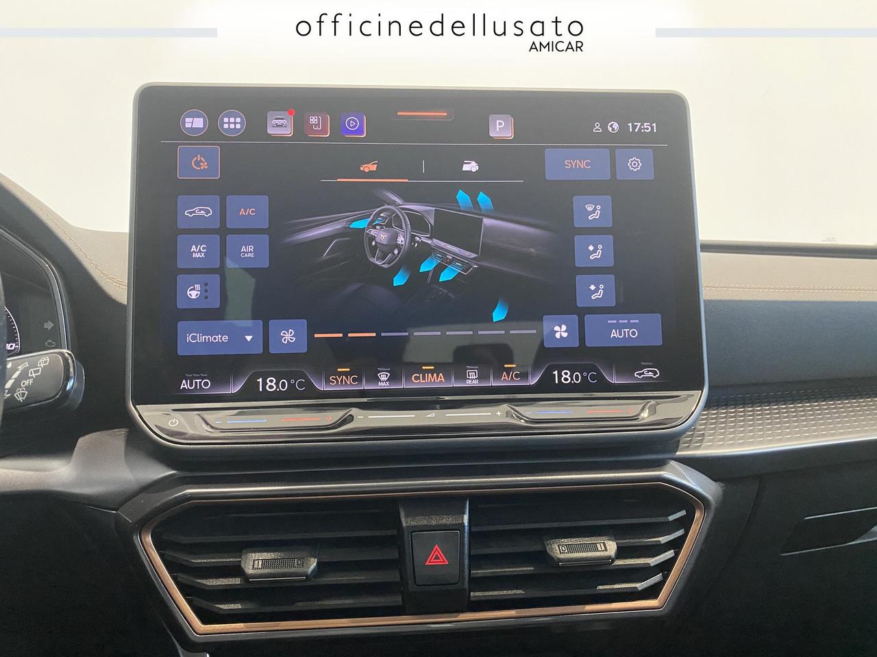Cupra Leon 2.0 tdi 150cv dsg