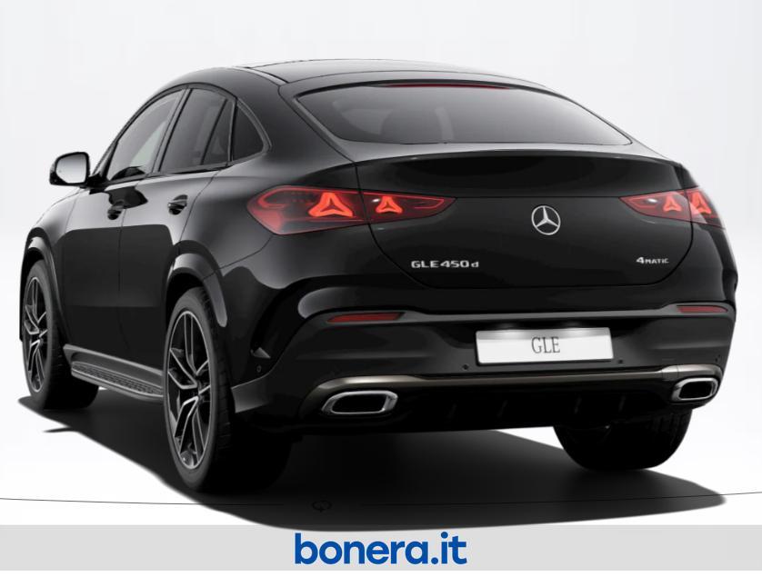 Mercedes GLE Coupe 450 d Premium 4Matic 9G-Tronic