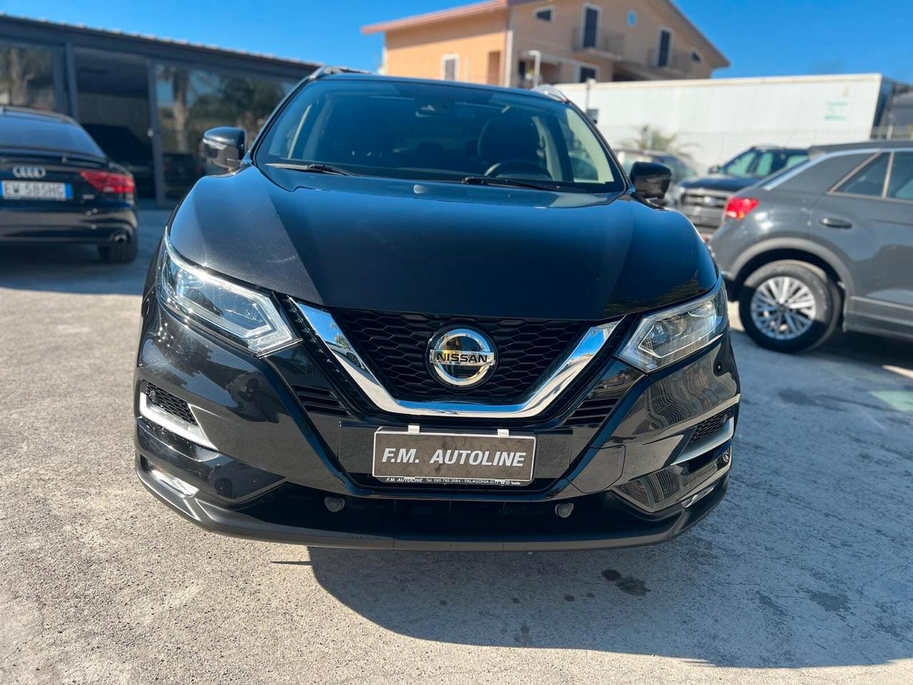 Nissan Qashqai 1.5 dci 116Cv 2020 N-Tec strafull